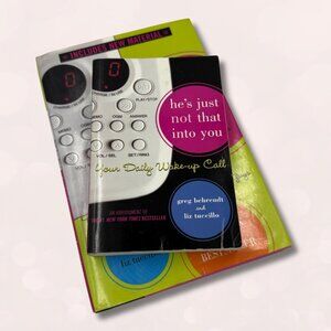 He's Just Not That Into You by Greg Behrendt & Liz Tuccillo Book Bundle